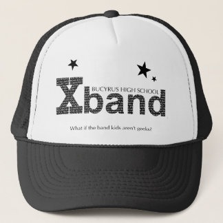 X-Bandfernlastfahrer-Hut 2010 Truckerkappe
