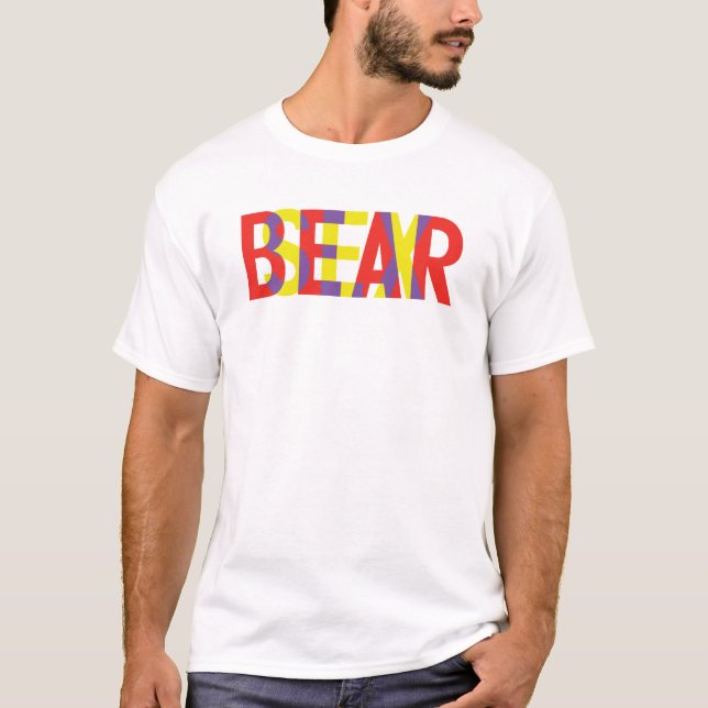 x bear T-Shirt (Vorderseite)