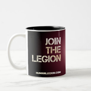 X-Boot Schwertfisch-Legions-Tasse Zweifarbige Tasse
