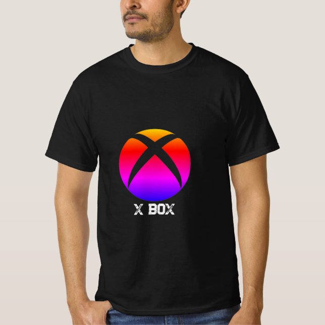 X Box T-Shirt (Vorderseite)