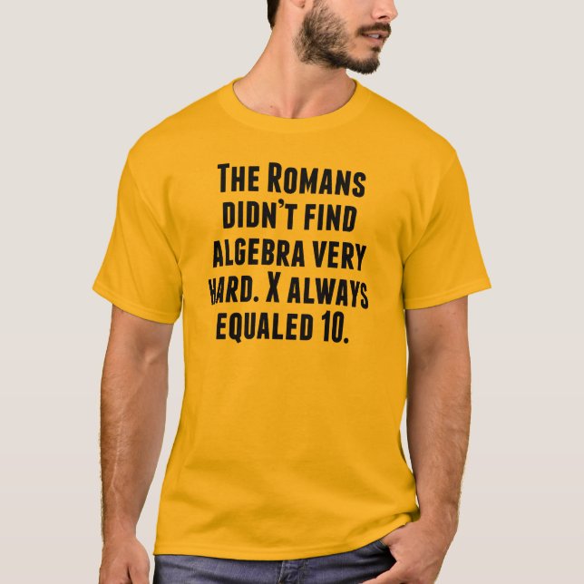 X entspricht immer 10 T-Shirt (Vorderseite)