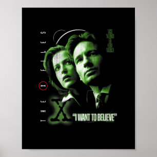 X-Files, die ich Gewollt habe zu glauben Poster