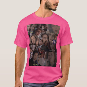 X-Files Mulder und Bildkollage T-Shirt