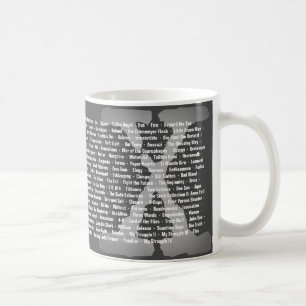 X-Files Titel der Tasse Episoden und Filme