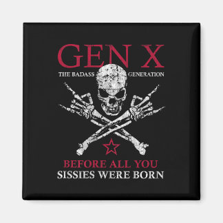 X-Generation, bevor all ihr Schwestern geboren wur Magnet