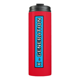X GENERATION THERMOSBECHER