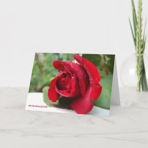 X Grußkartenvorlage Karte