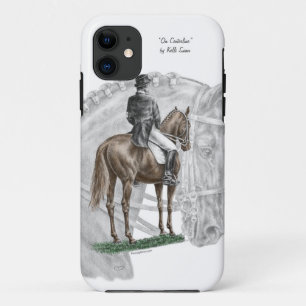X-Halt Salute Dressage Pferd Case-Mate iPhone Hülle