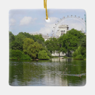 X: Herz des zeremoniellen Londons Keramikornament