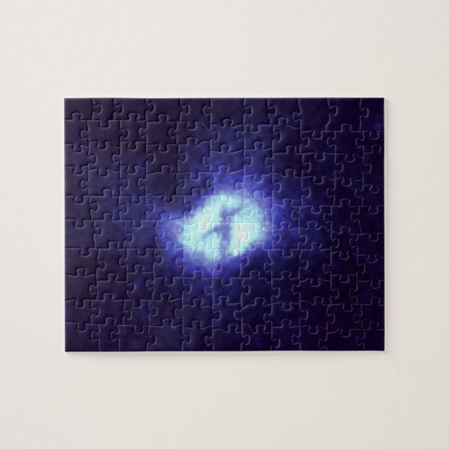 X in der Strudel-Galaxie M51 Puzzle (Horizontal)