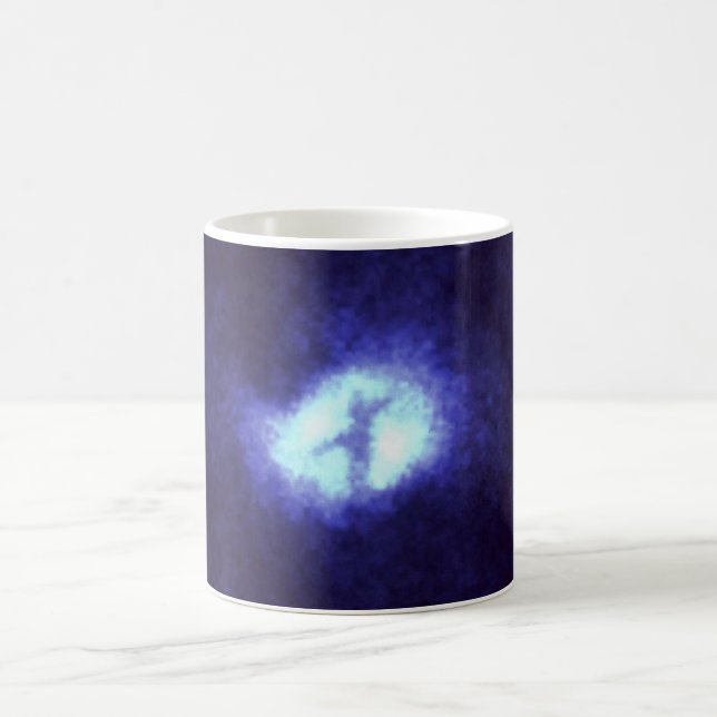 X in der Strudel-Galaxie M51 Tasse (Mittel)