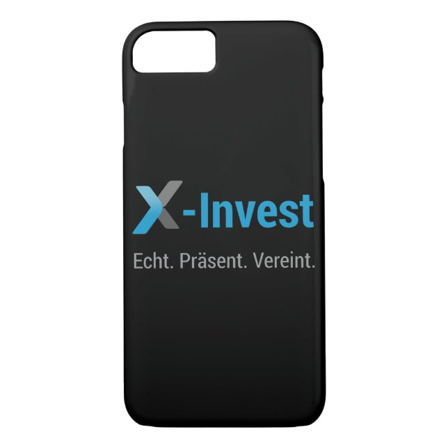 X-Invest Case-Mate iPhone Hülle (Rückseite)
