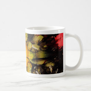 X ist für xanthische Alphabet-Tasse Kaffeetasse