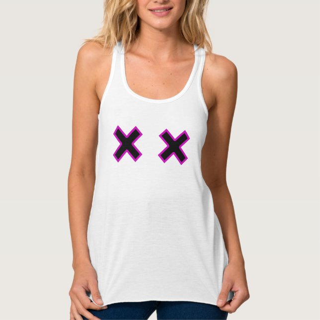 X It Shirt (VIOLET) (Vorderseite)
