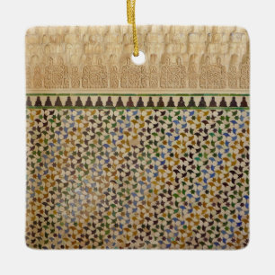 X.ITINERARIEN: Maurische Tessellationen Keramikornament