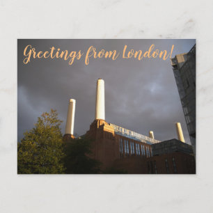 X.ITINERARIES: Grüße aus London! Postkarte