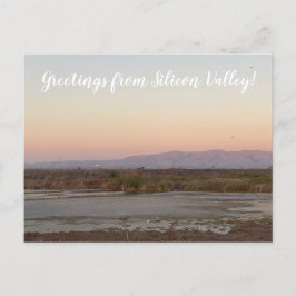 X.ITINERARIES: Grüße aus Silicon Valley! Post Postkarte