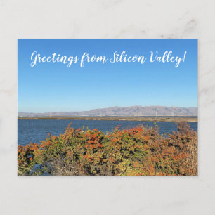 X.ITINERARIES: Grüße aus Silicon Valley! Postkarte