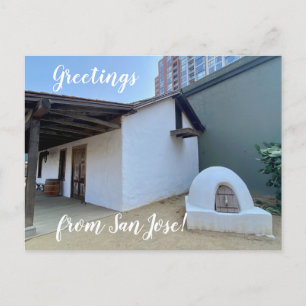 X.ITINERARIES: Grüße von San Jose! Postkarte