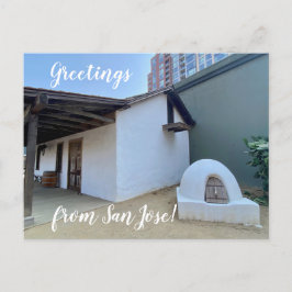 X.ITINERARIES: Grüße von San Jose! Postkarte