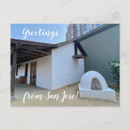 X.ITINERARIES: Grüße von San Jose! Postkarte