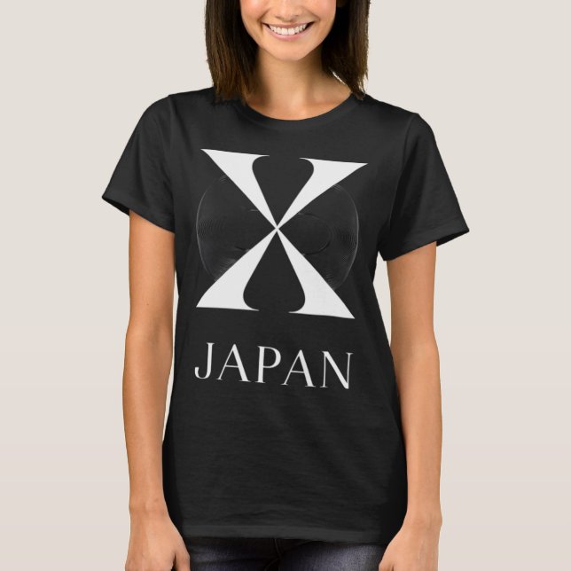 X.Japan Band T-Shirt (Vorderseite)
