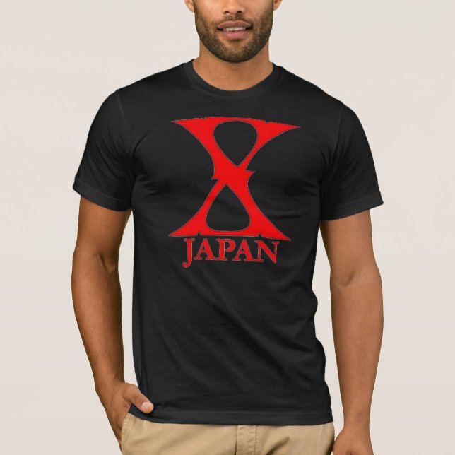 X Japan-Shirt T-Shirt (Vorderseite)