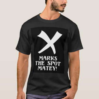 X Kennzeichen die Stelle kameradschaftlich! T-Shirt