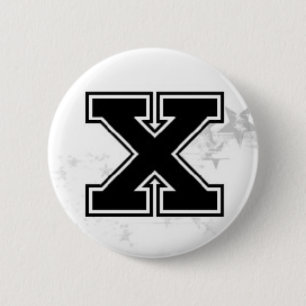 X Knopf Button
