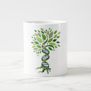 X-Large DNA Tree Tasse
