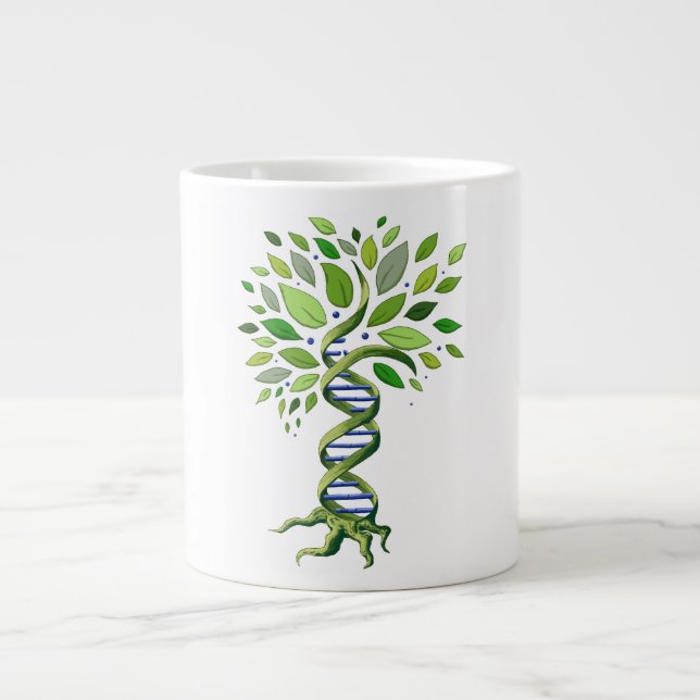 X-Large DNA Tree Tasse (Vorderseite)