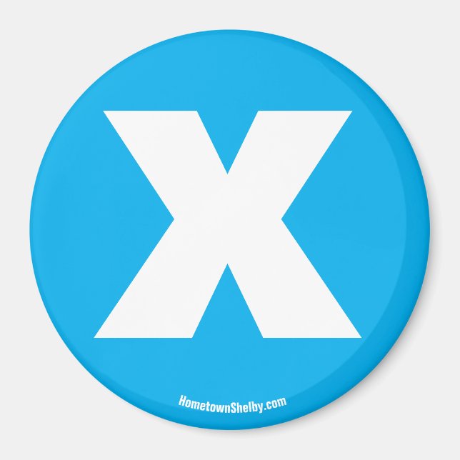 x-Magnet Magnet (Vorne)