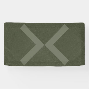 X Mark Moss Grüne Veranstaltungsbanner Banner
