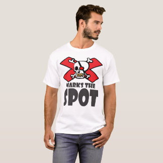 X markiert das Spot Light Shirts