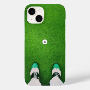 X markiert die Ansicht des Spot Golfer Case-Mate iPhone 14 Hülle