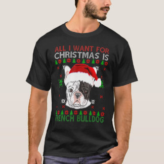 X Mas Alles, was ich zu Weihnachten Wollte, ist Fr T-Shirt