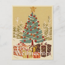 X-Mas Motiv, mit Geschenken unterm Weihnachtsbaum