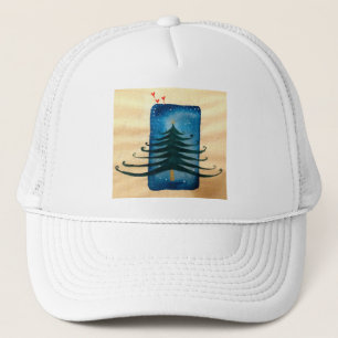 X-masTree Weihnachtsferien Trucker Hat Truckerkappe