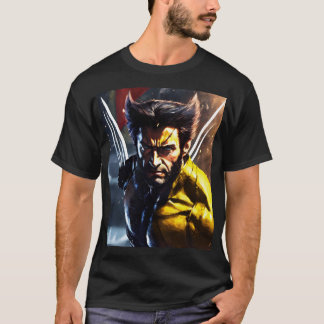 X-MEN BLACK NEW T - SHIRT