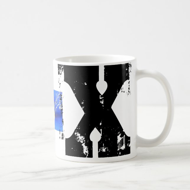 X Monogram Fun Tasse (Rechts)