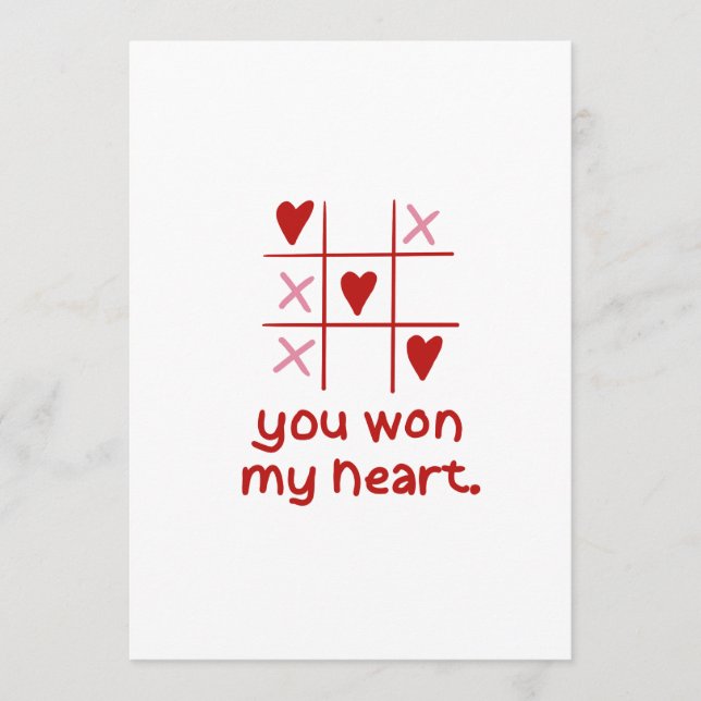 X&O HINWEISKARTE (Vorderseite)