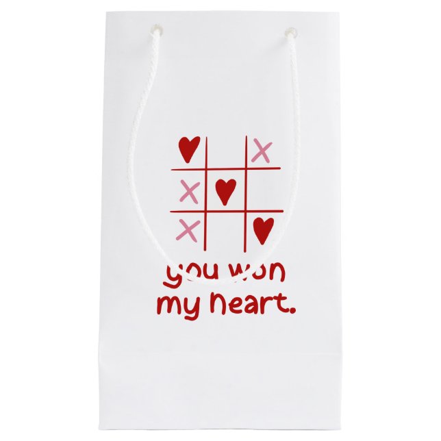 X&O  KLEINE GESCHENKTÜTE (Vorderseite)