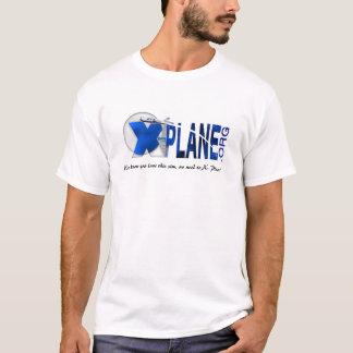 X-Plane.Org Website-Logo T-Shirt