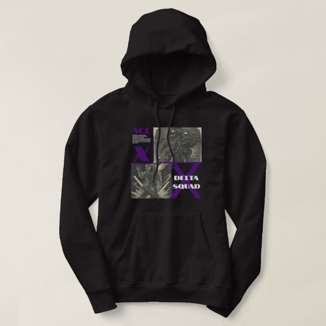 X Platz Hoodie (Design vorne)