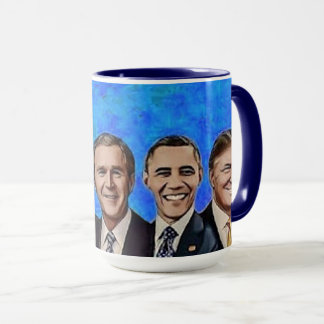X Präsidenten Tasse