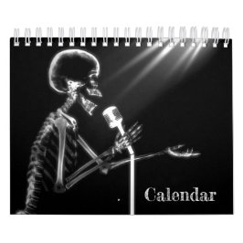 X-Ray Art Calendar 1 - Schwarzweiß Kalender