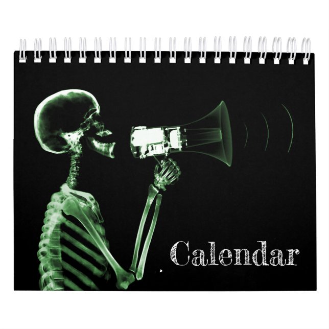 X-Ray Art Calendar 5 - Green Kalender (Titelbild)