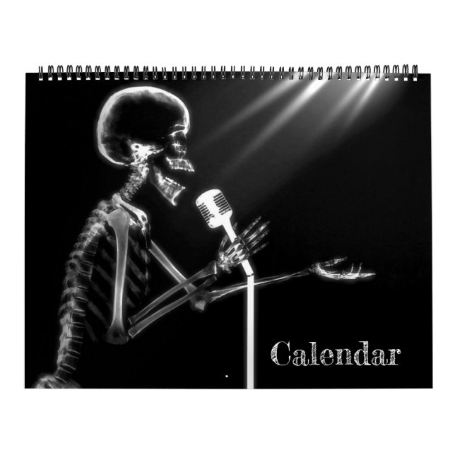 X-Ray Art Calendar Kalender (Titelbild)