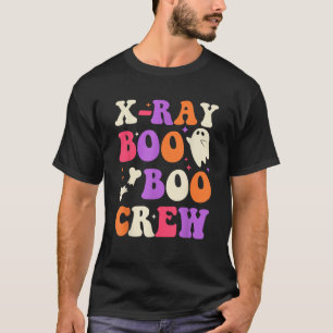 X Ray Boo Crew Ghost Radiology Halloween Fall T-Shirt