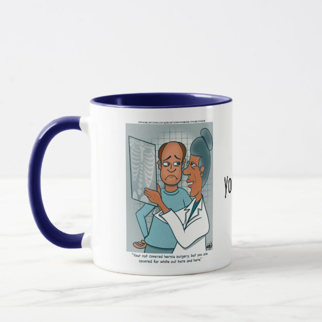 X-Ray Combo-Tasse Tasse (Links)